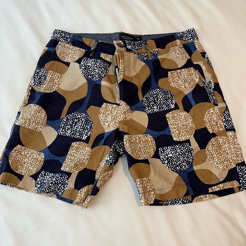 Men’s Club Monaco shorts